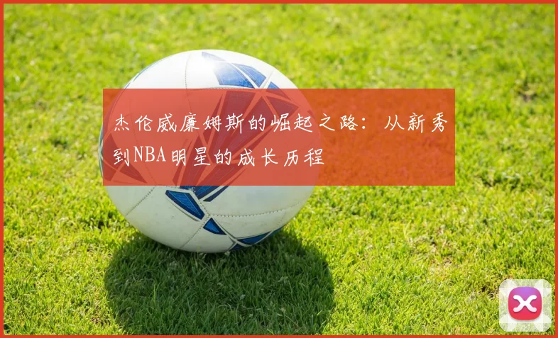 杰伦威廉姆斯的崛起之路：从新秀到NBA明星的成长历程