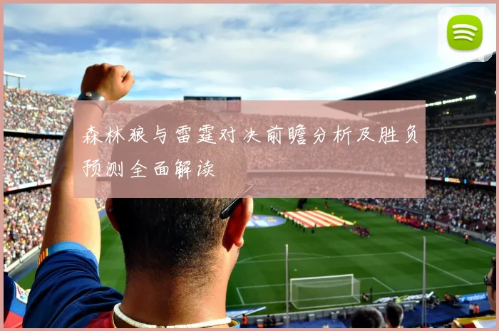 森林狼与雷霆对决前瞻分析及胜负预测全面解读